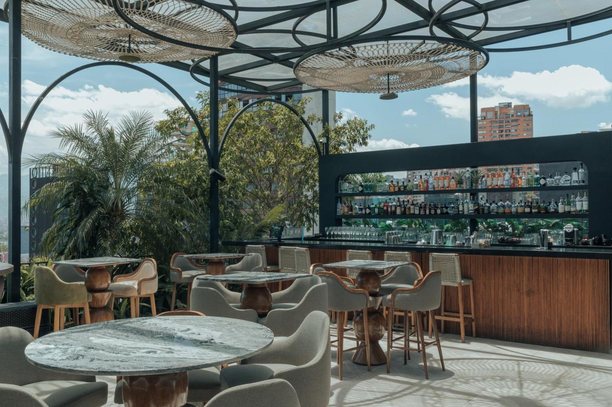 Selvario 36 Hotel Медельин Экстерьер фото
